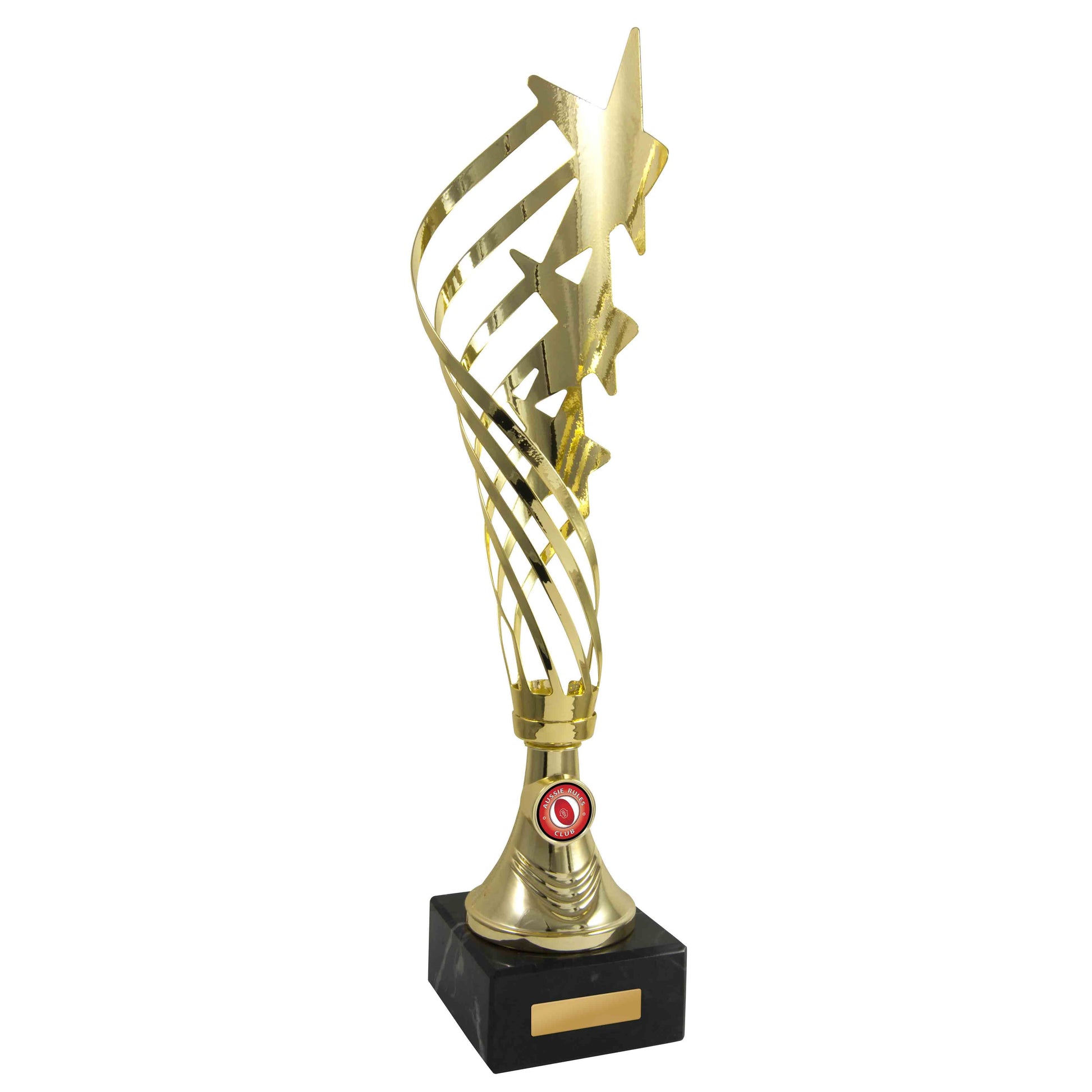 Aussie Rules Cup with Stars - Gold