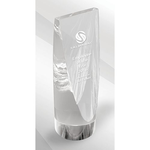 Crystal-Kaleido - Clear Super Sized Crystal - Cylinder (Clear)