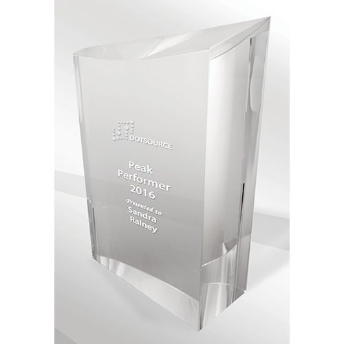 Crystal-Kaleido - Clear Super Sized Crystal - Wave (Clear)