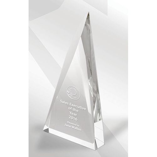 Crystal-Kaleido - Clear Super Sized Crystal - Prism (Clear)