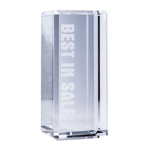 Clear Crystal with Gift Box (Rectangle)