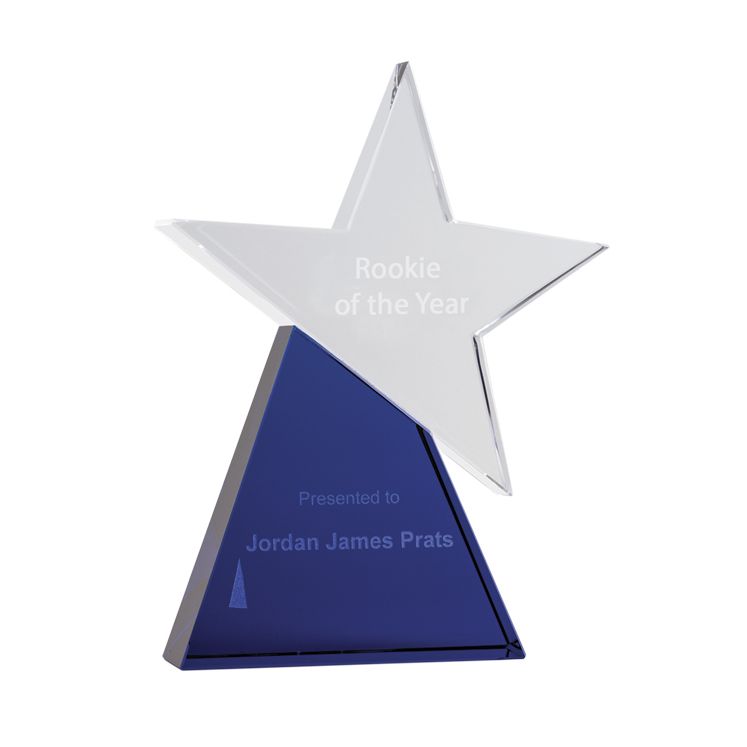 Golf Crystal Award - Series F