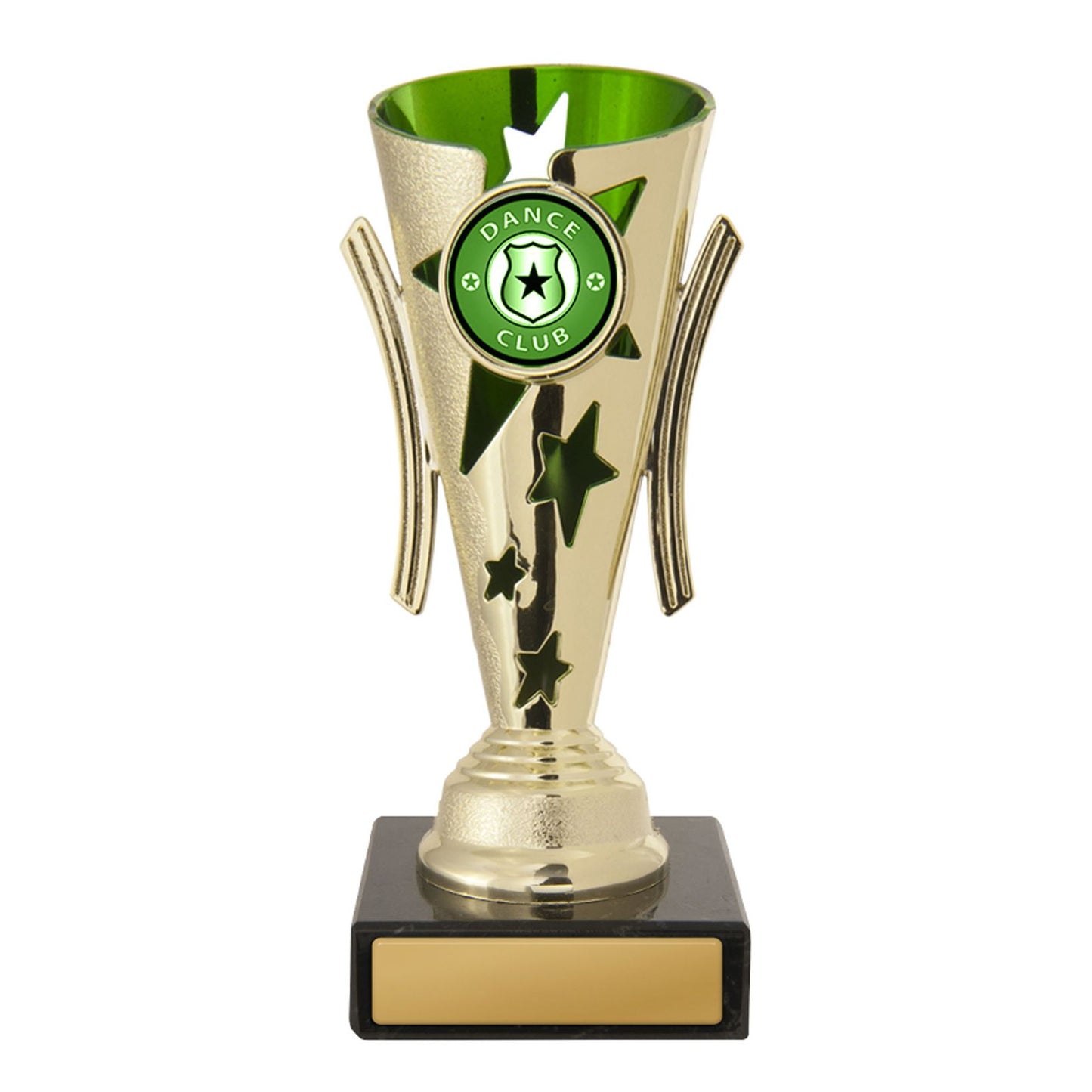 Gala Cup - Green & Gold