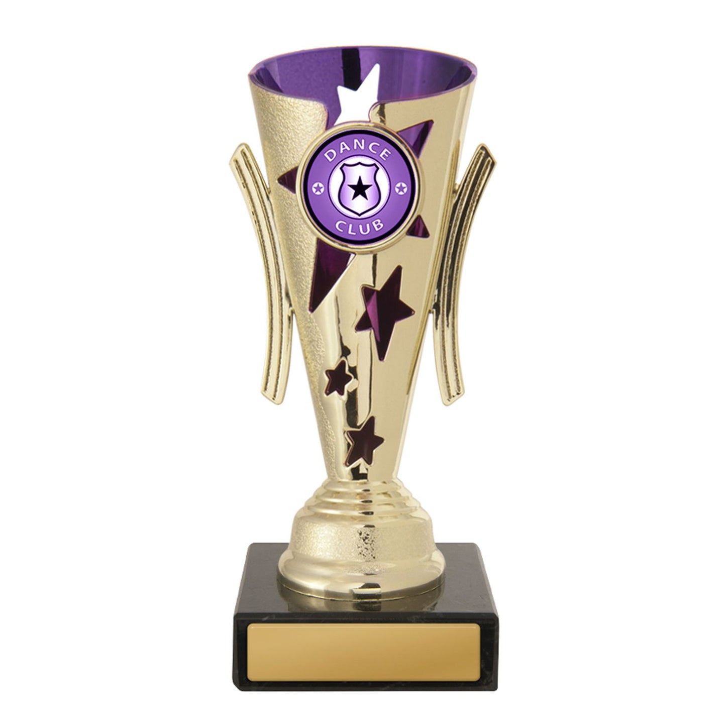 Gala Cup - Purple & Gold - Purple & Gold - D17-0211 - 155mm