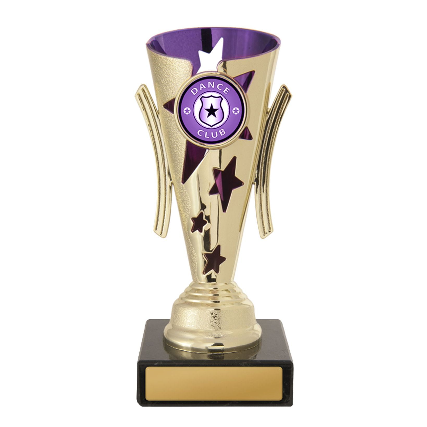 Gala Cup - Purple & Gold - Purple & Gold - D17-0211 - 155mm