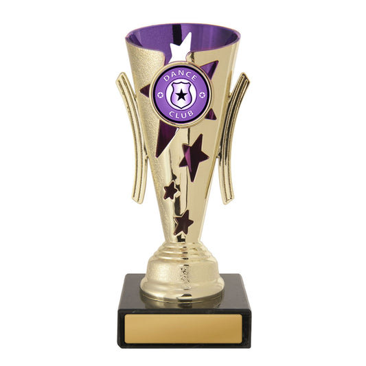 Gala Cup - Purple & Gold - Purple & Gold - D17-0211 - 155mm