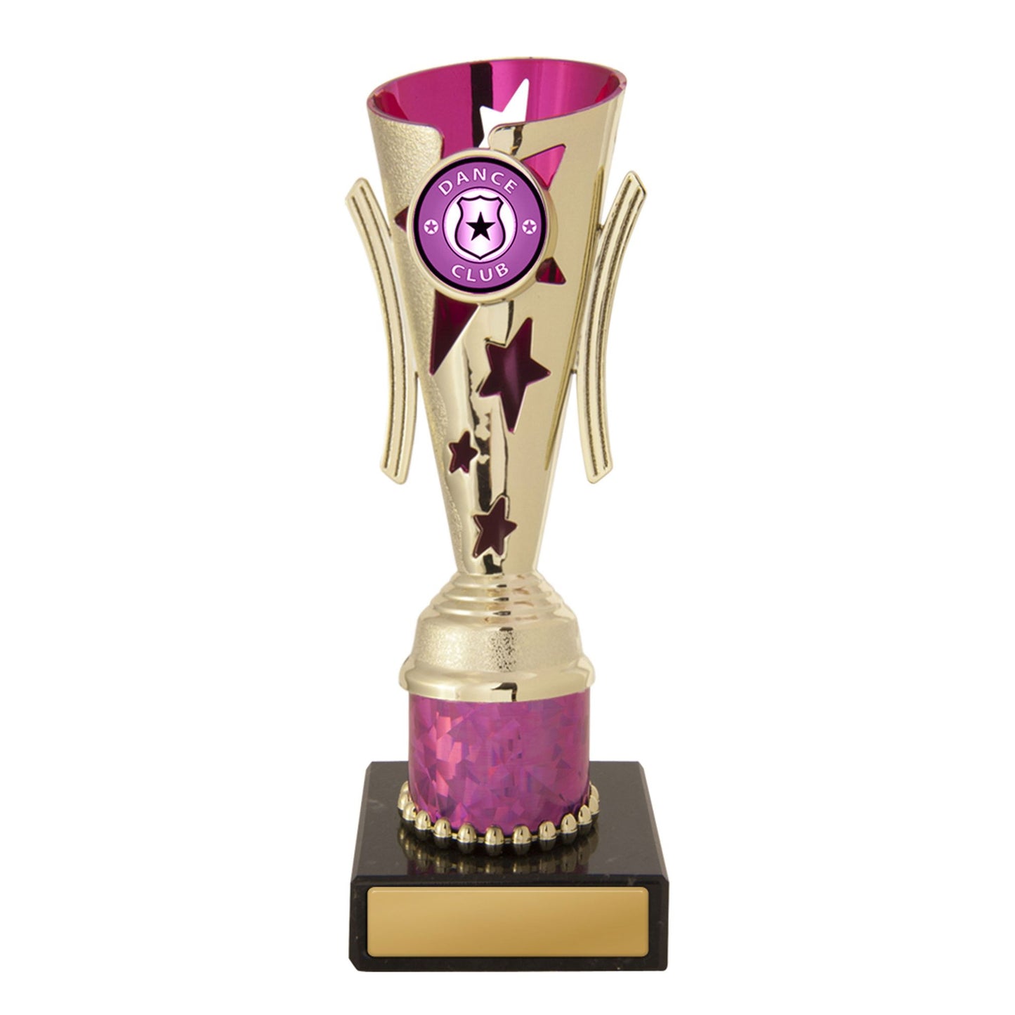 Dance Trophy - Gala Cup - Pink & Gold - D17-0217 - 183mm