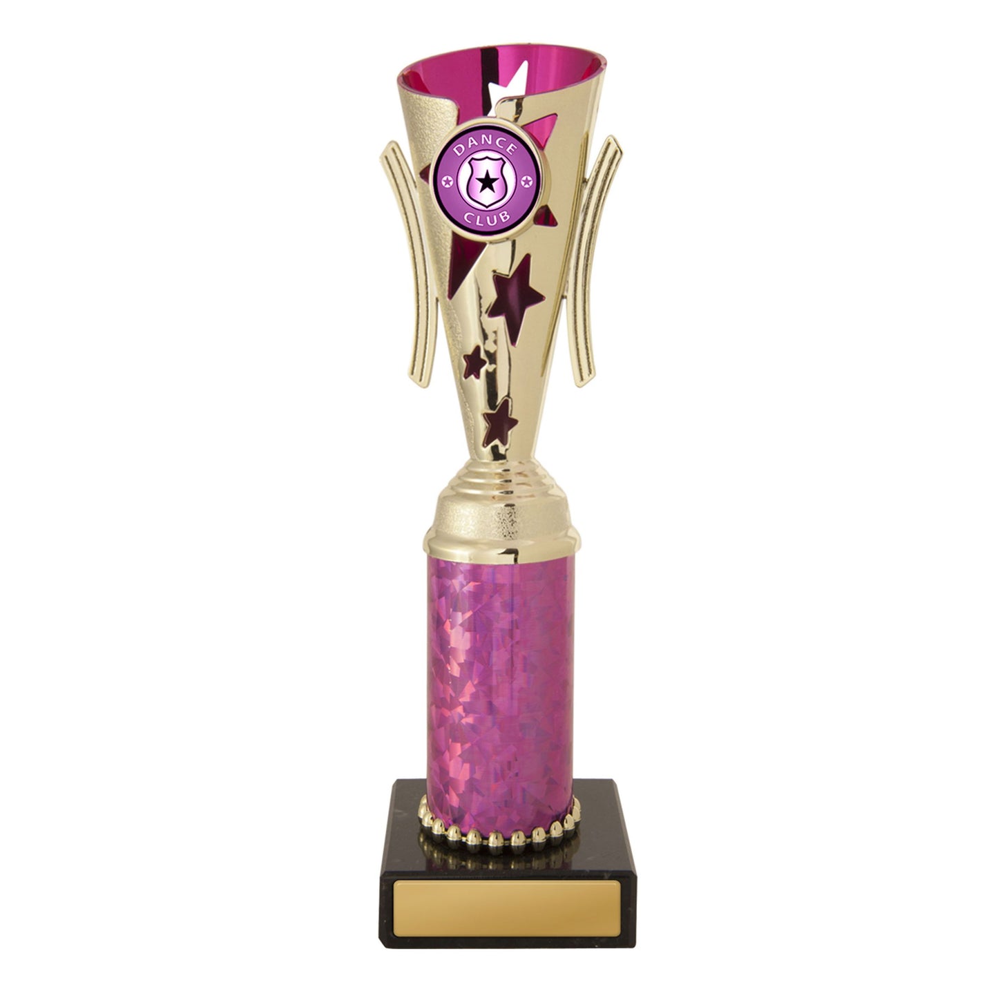 Dance Trophy - Gala Cup - Pink & Gold - D17-0219 - 233mm