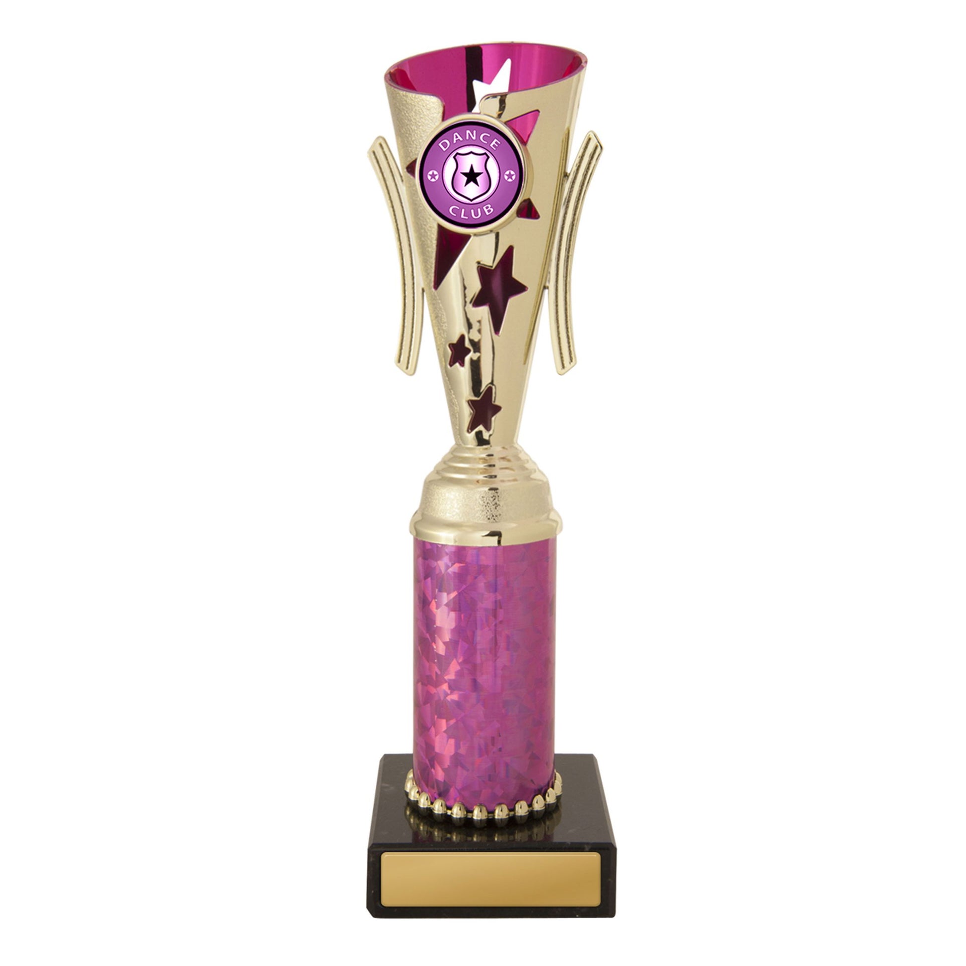 Dance Trophy - Gala Cup - Pink & Gold - D17-0219 - 233mm