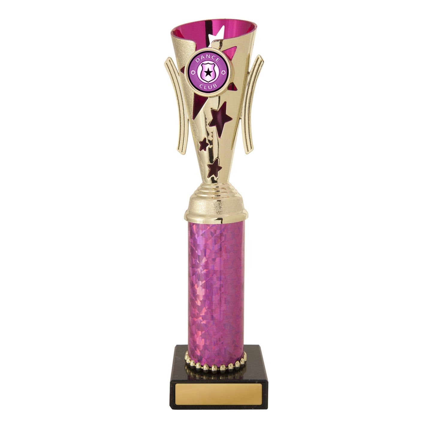Dance Trophy - Gala Cup - Pink & Gold - D17-0220 - 258mm