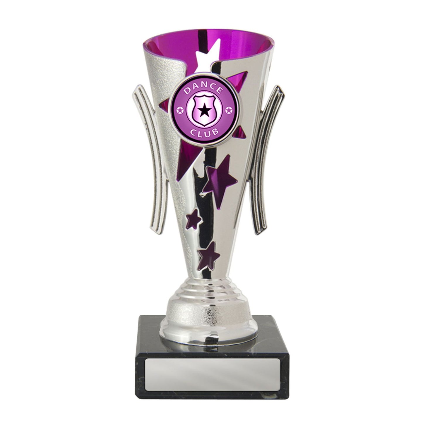 Dance Trophy - Gala Cup - Pink & Silver - D17-0316 - 155mm