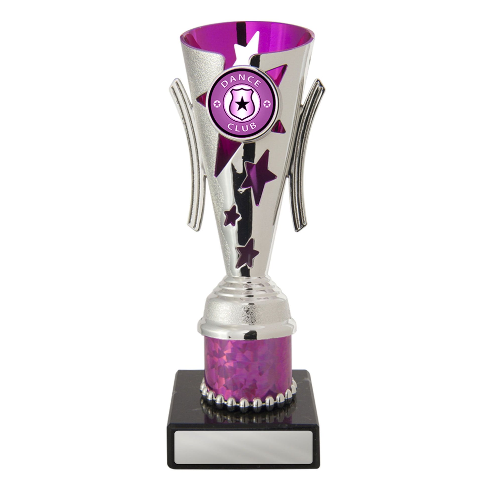 Dance Trophy - Gala Cup - Pink & Silver - D17-0317 - 183mm