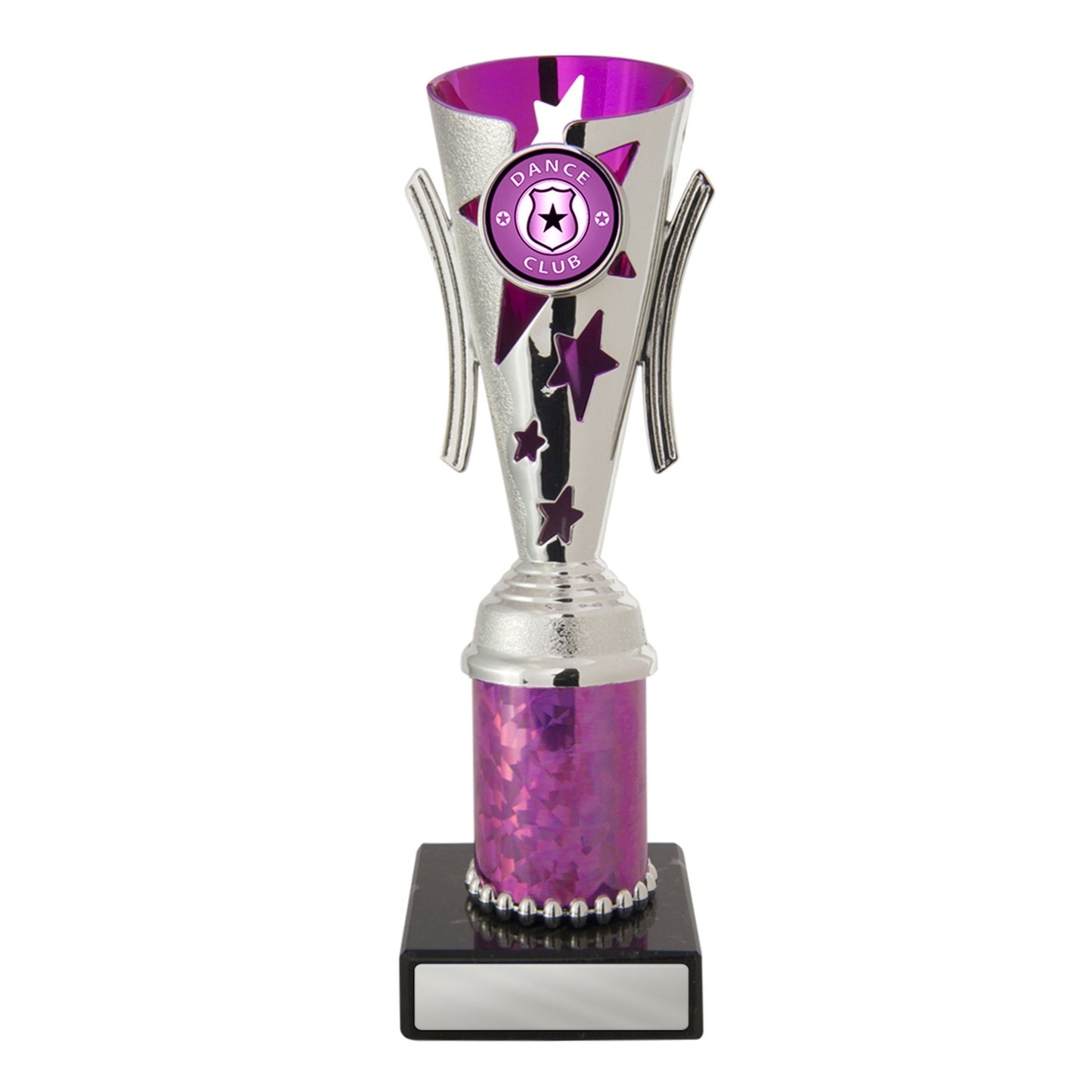 Dance Trophy - Gala Cup - Pink & Silver - D17-0318 - 208mm