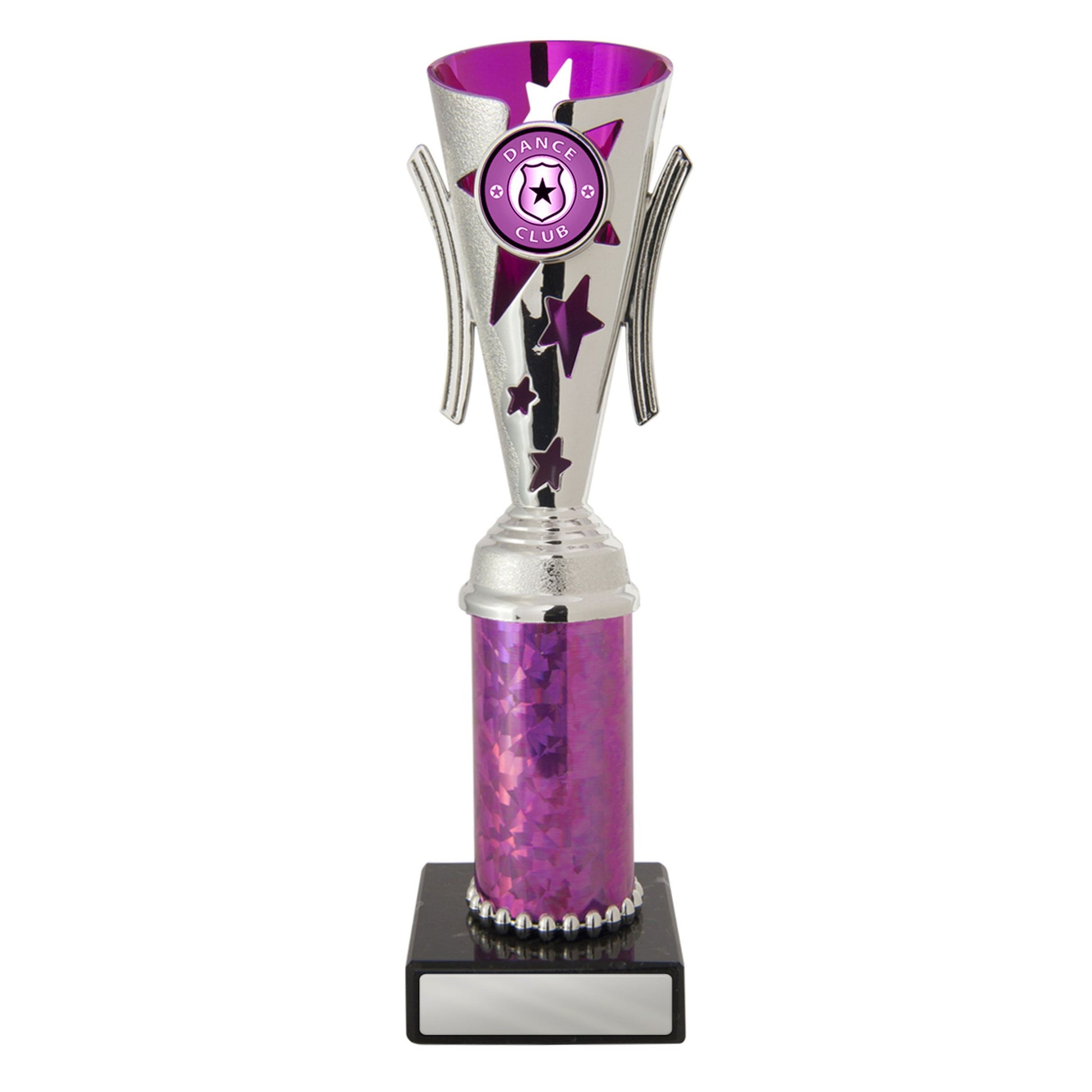 Dance Trophy - Gala Cup - Pink & Silver - D17-0319 - 233mm