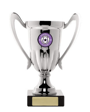 Silver Cup on Base - Series B - D17-1717 - 165mm