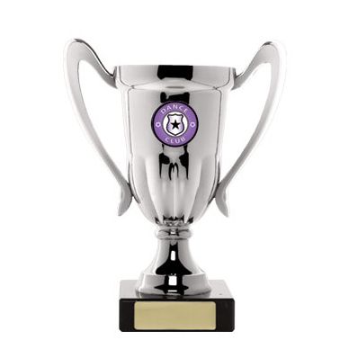 Silver Cup on Base - Series B - D17-1717 - 165mm