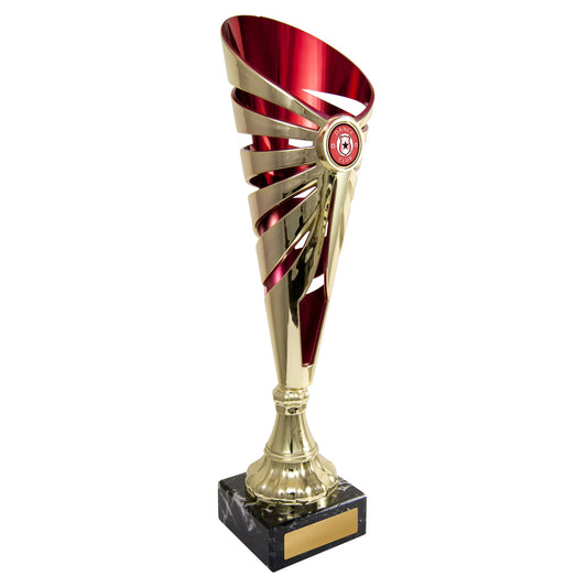 Aura Cup - Gold / Red