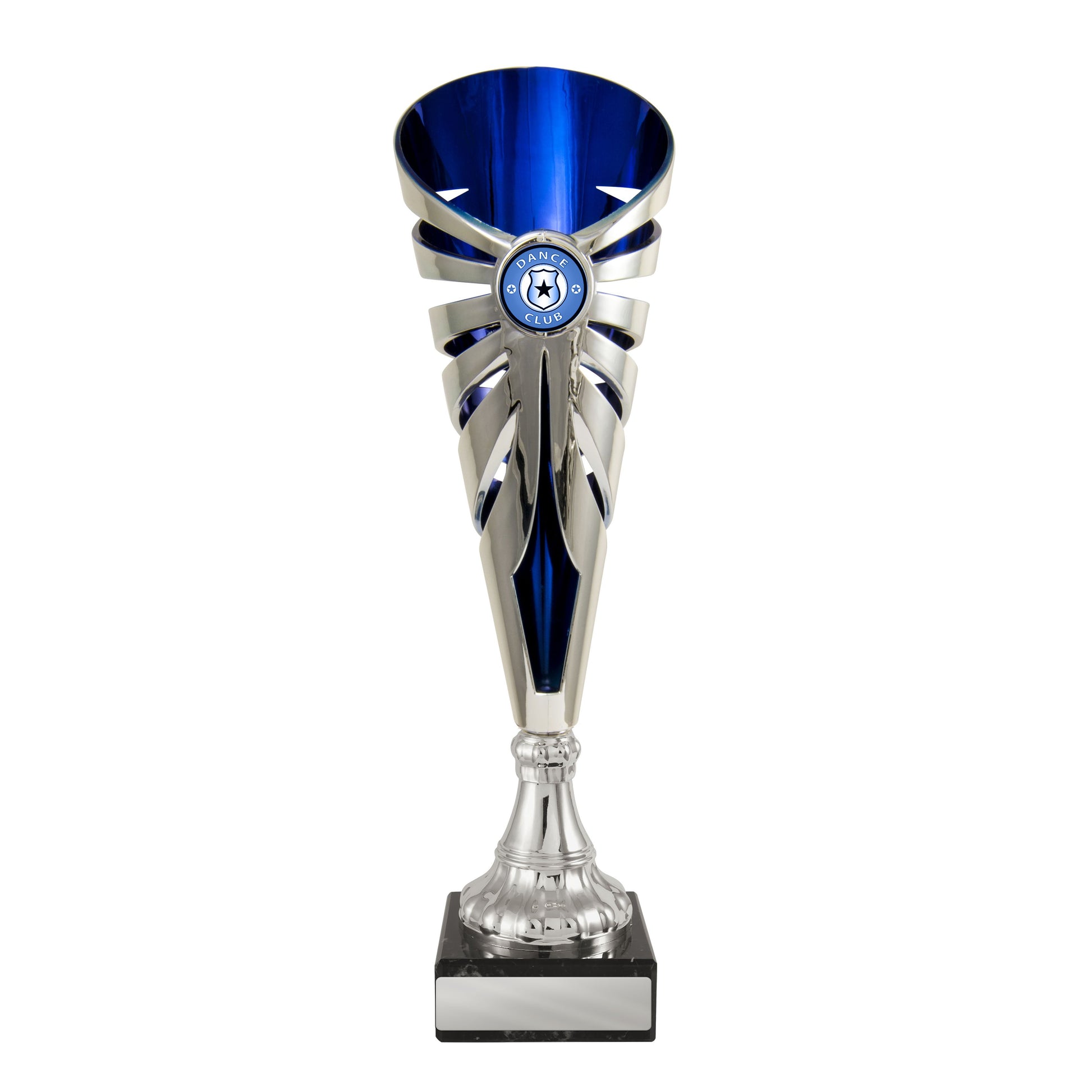 Aura Cup - Silver / Blue