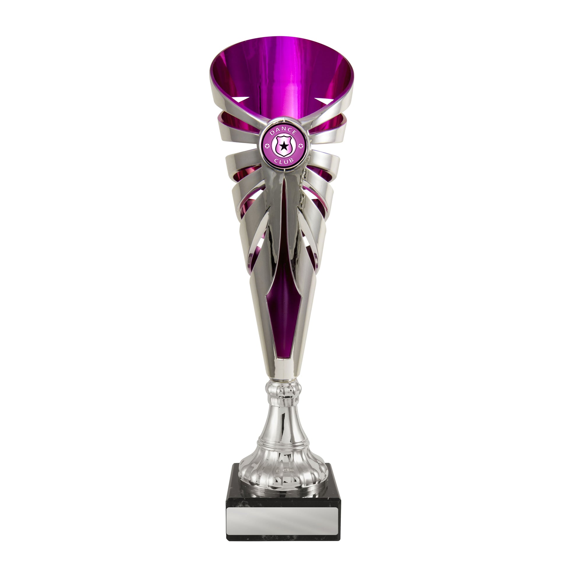 Aura Cup - Silver / Pink