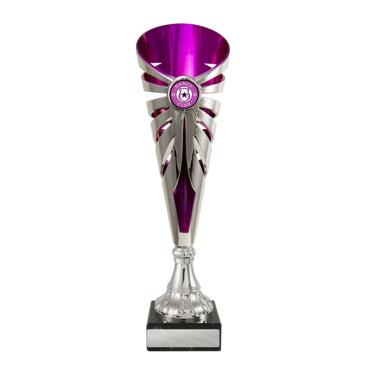 Aura Cup - Silver / Pink