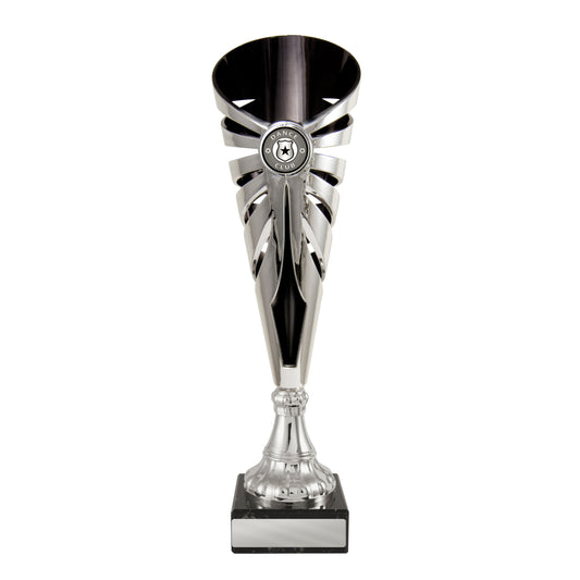 Aura Cup - Silver / Black