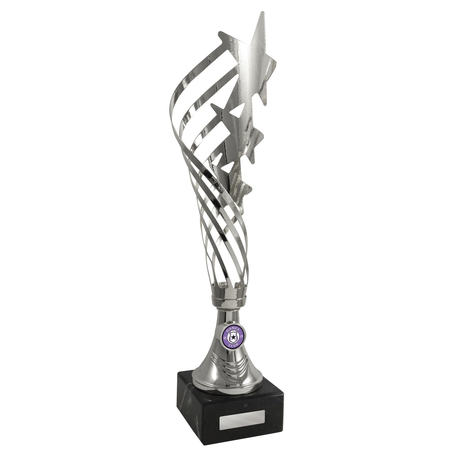 Silver Cup with Stars