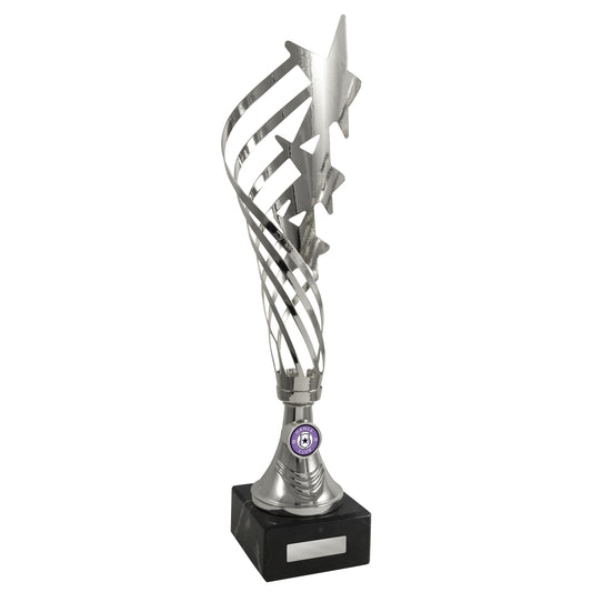 Silver Cup with Stars