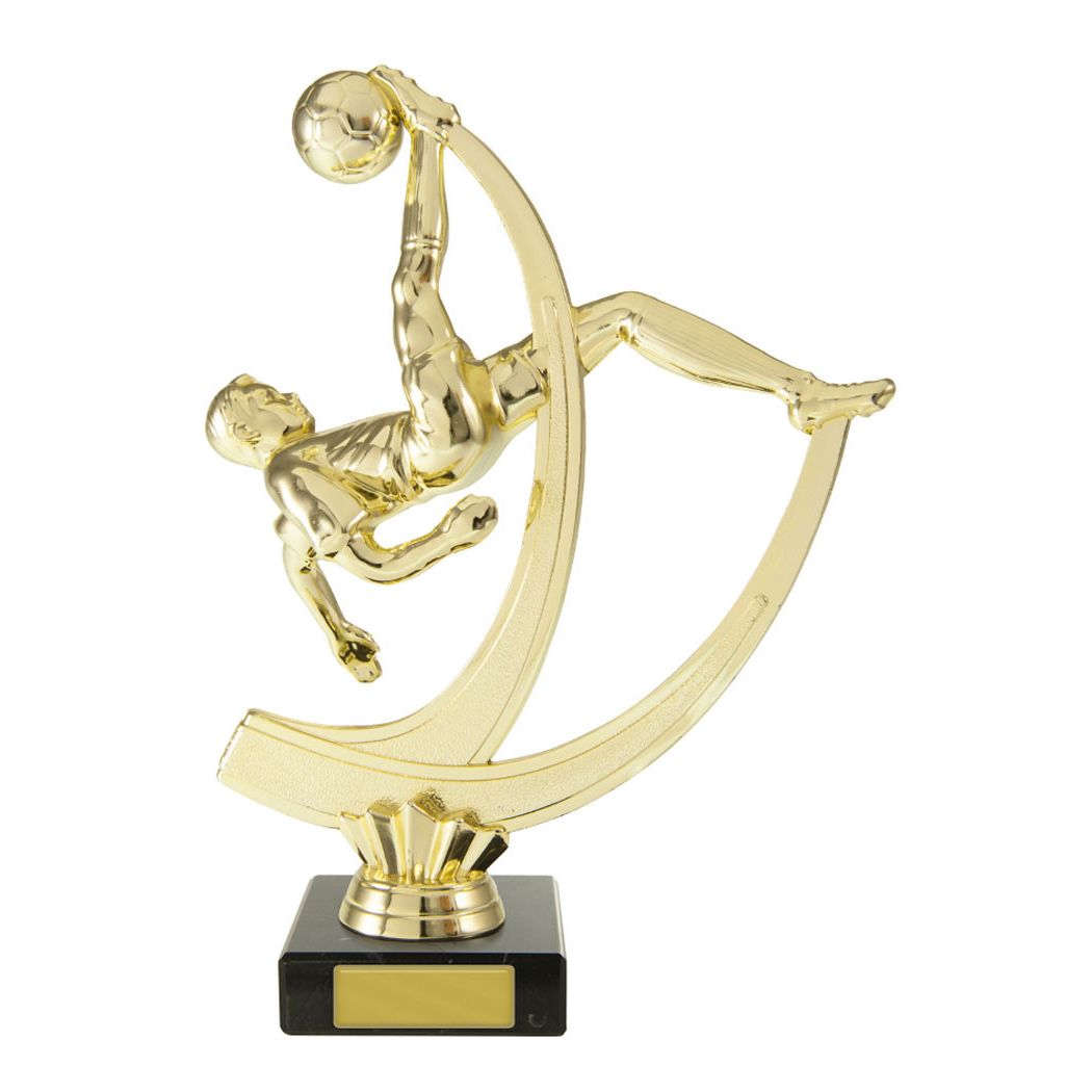 Figurines on Base - Male (Gold)