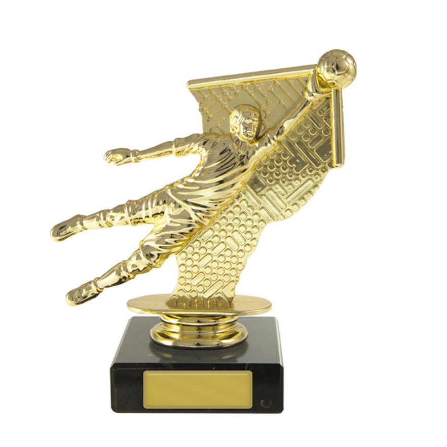 Figurines on Base - Male Keeper (Gold)