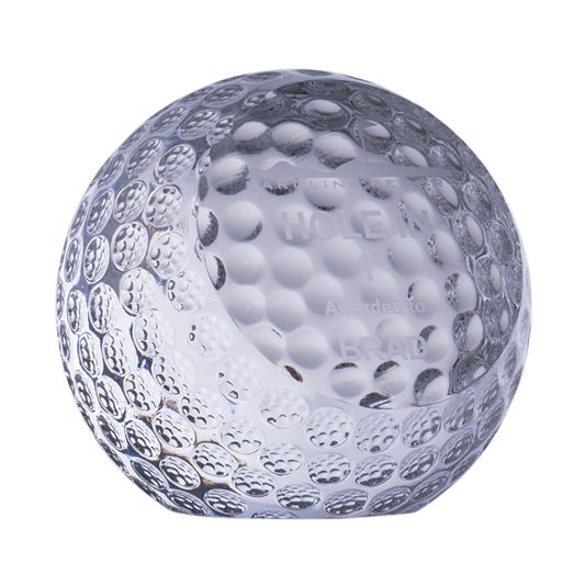 Golf Crystal Award - Series D