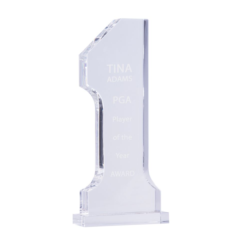 Golf Crystal Award - Series B