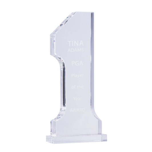 Golf Crystal Award - Series B