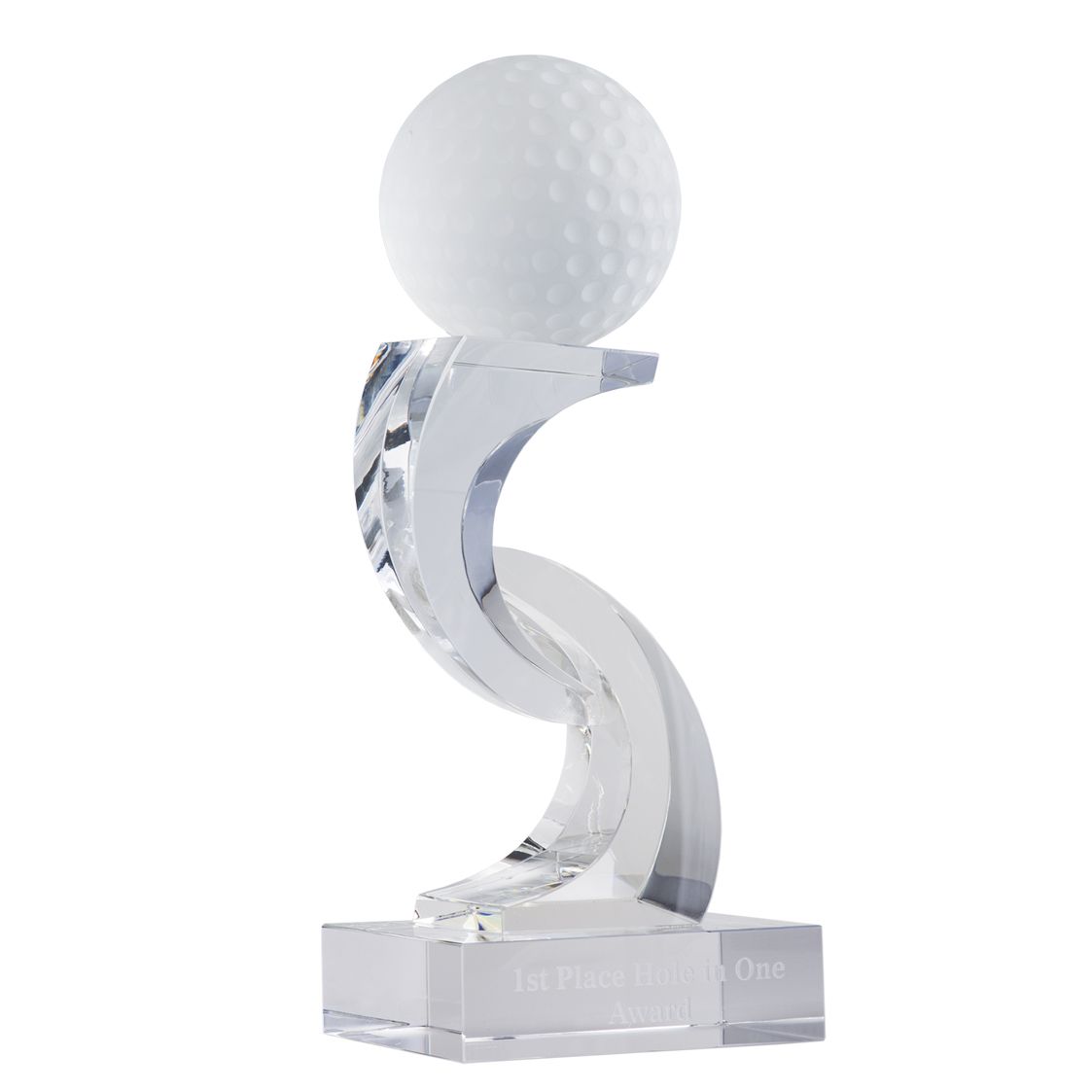 Golf Crystal Award - Series A