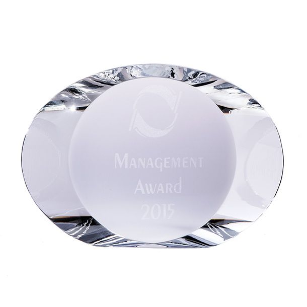 Classic Clear Crystal - Oval