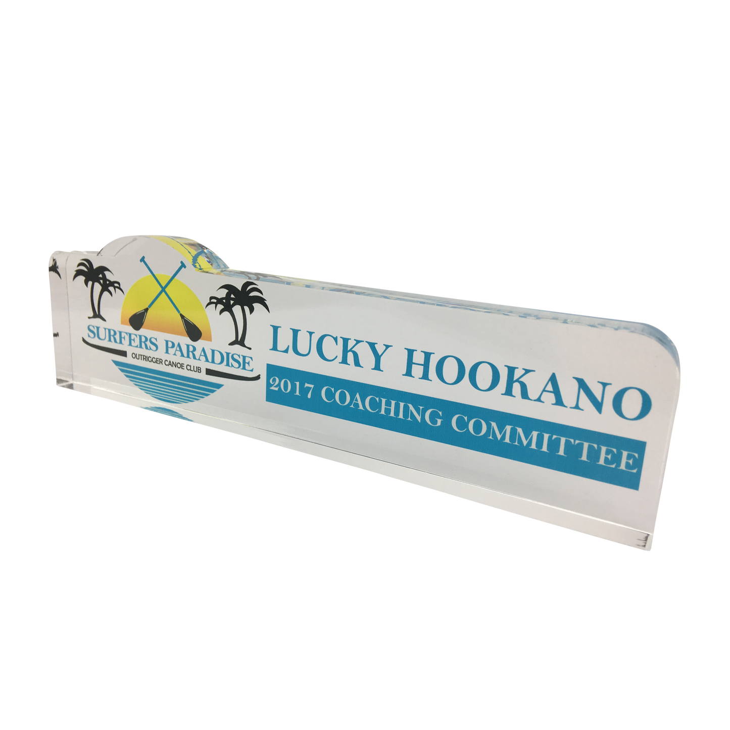 Outrigger Canoeing Example