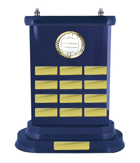 Netball Perpetual Trophy - Royal Blue