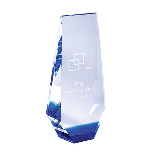 Prism - Power Blue Crystal - with Blue Base