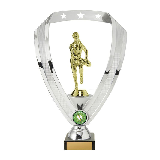 Figures on Base - Wreath (Silver)