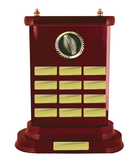 Rugby Perpetual Trophy - Woodgrain - R17-2905