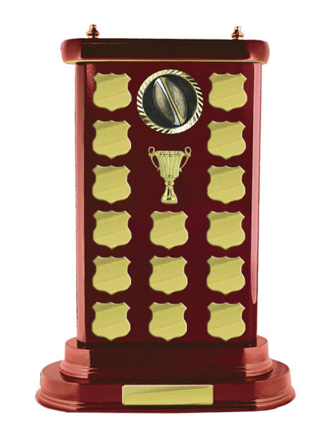 Rugby Perpetual Stand Trophy - Woodgrain - R17-2906