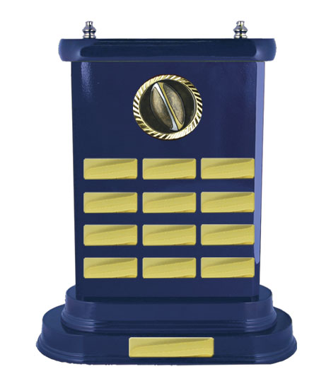 Rugby Perpetual Stand Trophy - Royal Blue - R17-2908