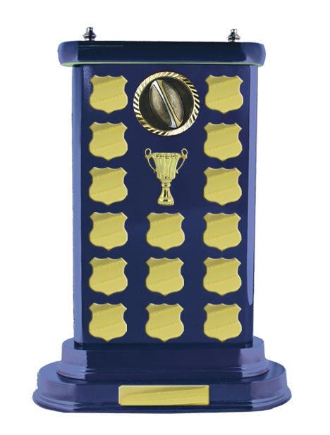 Rugby Perpetual Stand Trophy - Royal Blue - R17-2909
