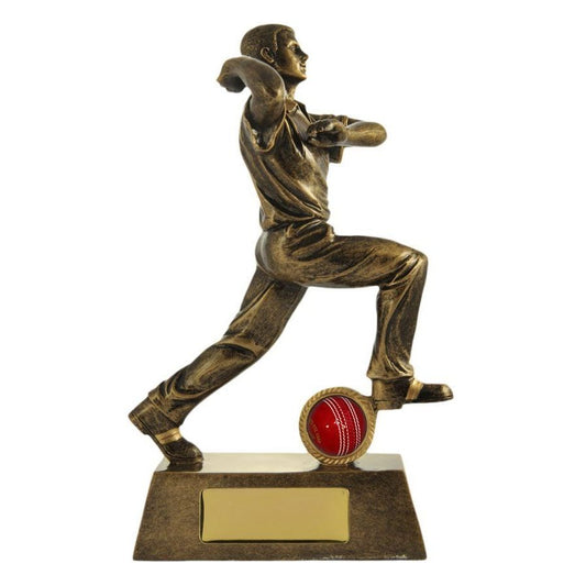 All Action Series - Male Bowler