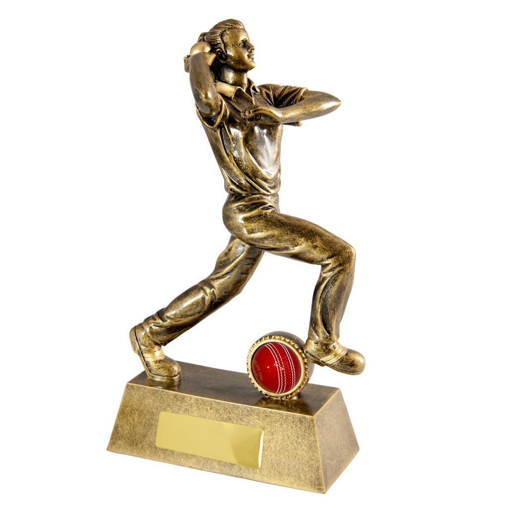 All Action Series - Female Bowler