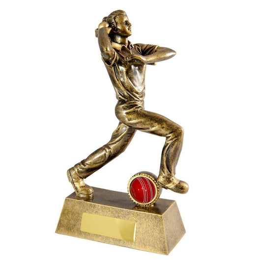 All Action Series - Female Bowler