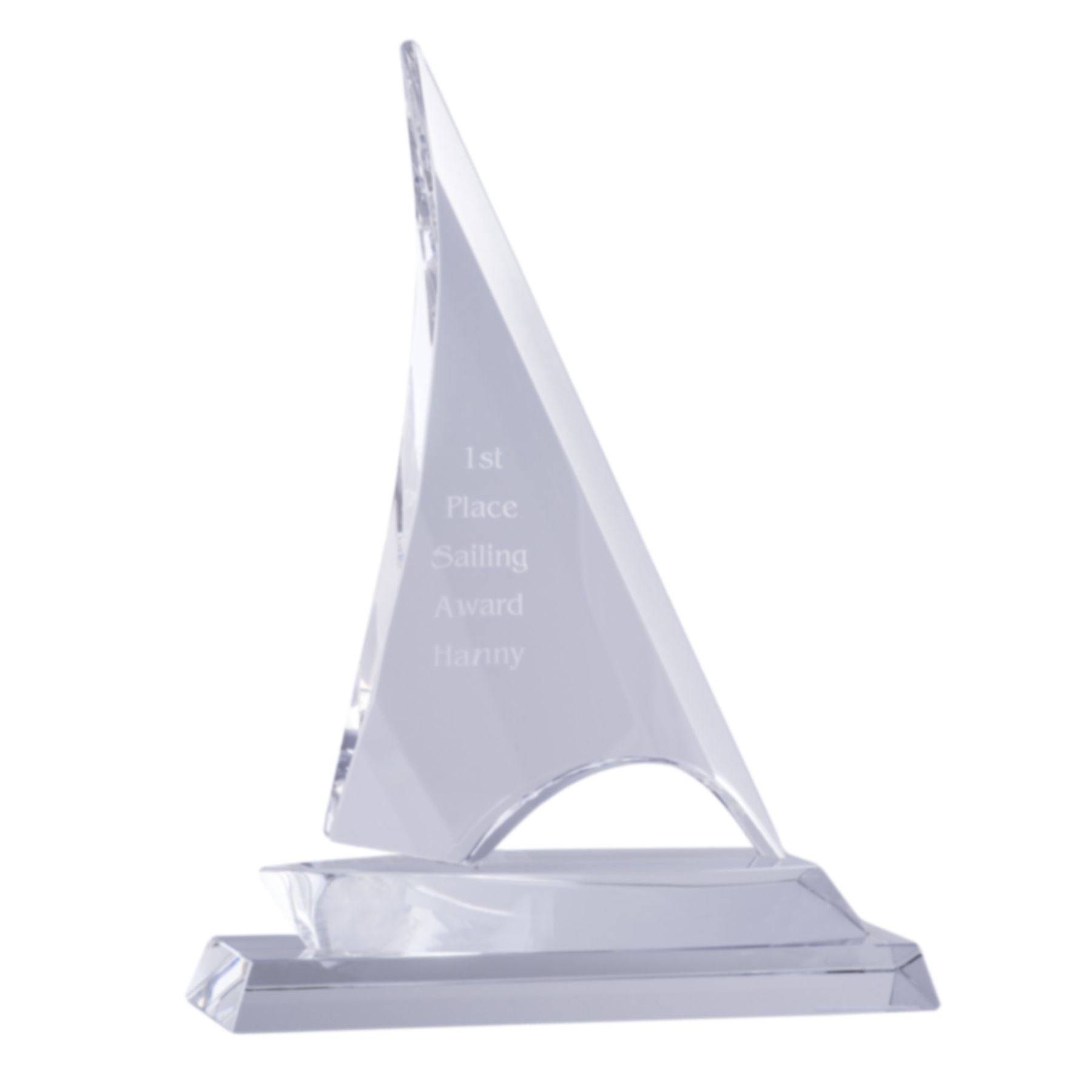 Sailing Crystal Award - Sail A