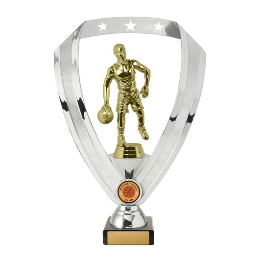 Basketball - Wreath (Silver)