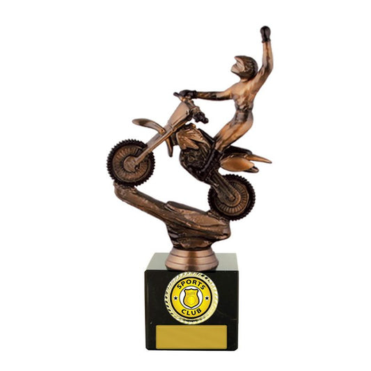 Figurine on Base - Moto-X