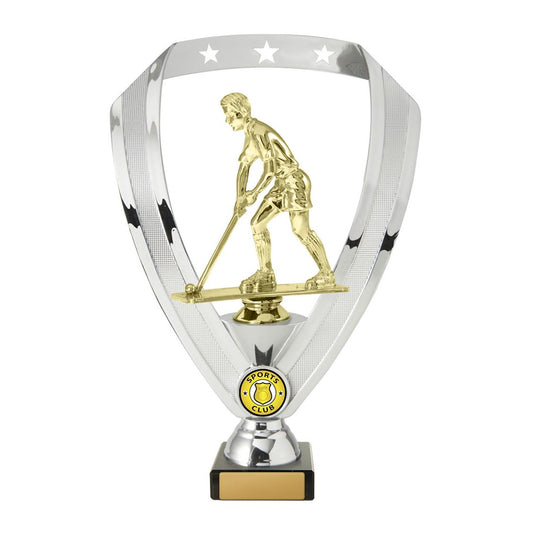 Figures on Base - Wreath (Silver)