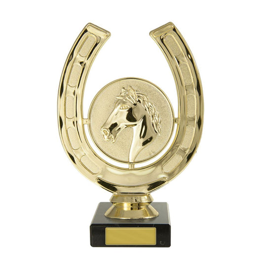 Figures on Base - Horseshoe